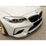 Σπόιλερ εμπρός προφυλακτήρα carbon της KIROS Automotive Design για BMW Σειρά 2 M2 (F87) Competition Σπόιλερ εμπρός προφυλακτήρα carbon της KIROS Automotive Design για BMW Σειρά 2 M2 (F87) Competition